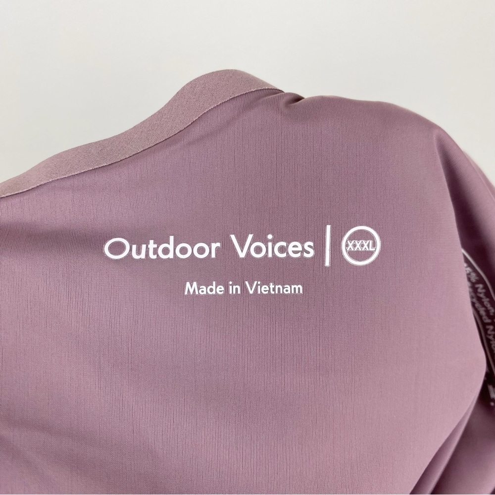 Outdoor Voices Exercise Sporty Classic A-line Dress Plum Purple Size XXXL NWT - Picture 7 of 8